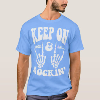 Camiseta Seguir En Rockin