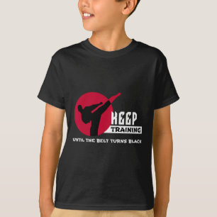 Camiseta Seguir Entrenando Hasta Que El Cinturón Se Torne K