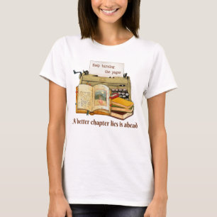 Camiseta Seguir Girando Las Páginas