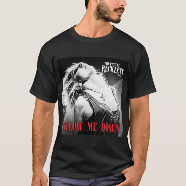Camiseta Seguir hacia abajo (Anverso)