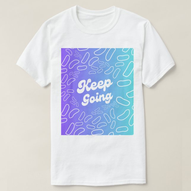 Camiseta Seguir inspirando (Diseño del anverso)