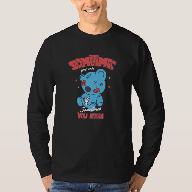 Camiseta Seguir intentando (Anverso)