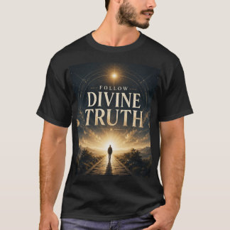 CAMISETA SEGUIR LA VERDAD DIVINA