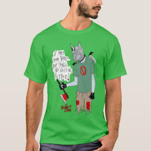 Camiseta Seguir luchando