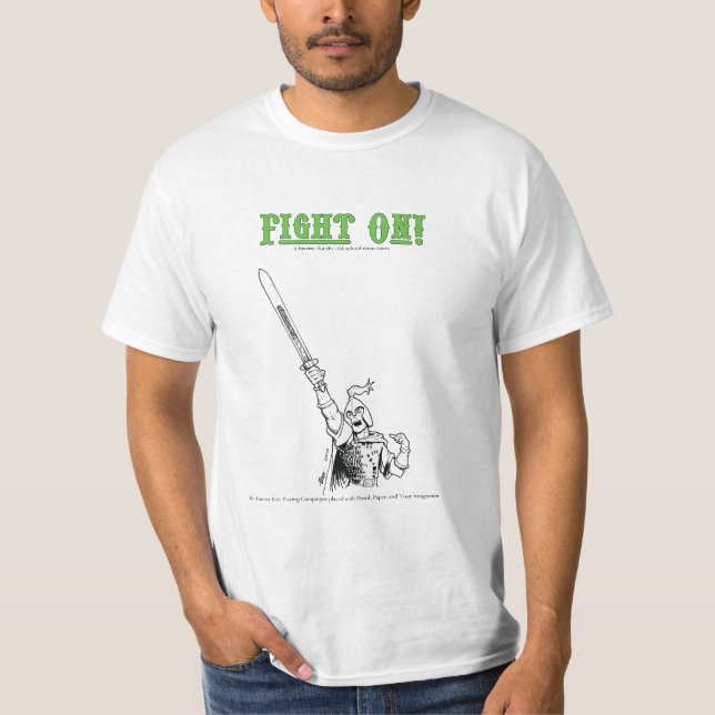 Camiseta ¡Seguir luchando! (Anverso)