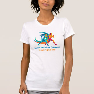 Camiseta Seguir moviéndose