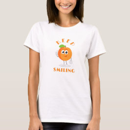 Camiseta seguir sonriendo