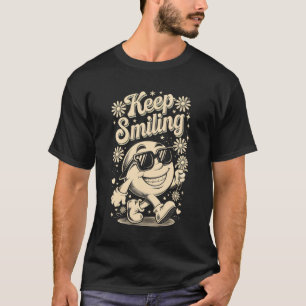 Camiseta Seguir sonriendo