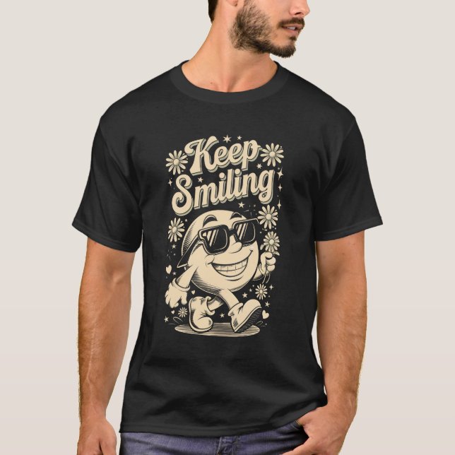 Camiseta Seguir sonriendo (Anverso)