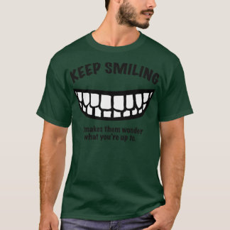 Camiseta Seguir sonriendo