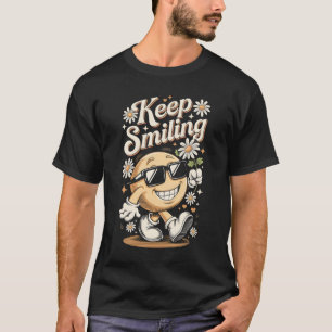 Camiseta Seguir sonriendo