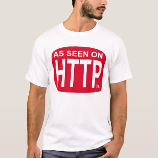 Camiseta Según lo visto en el HTTP