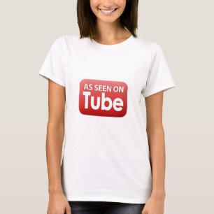 Camiseta Según lo visto en el tubo