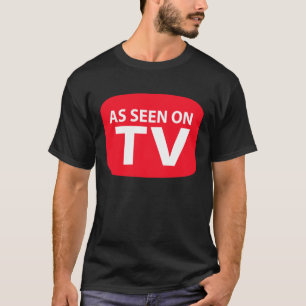 Camiseta Según lo visto en la TV