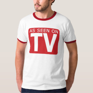 Camiseta Según lo visto en la TV