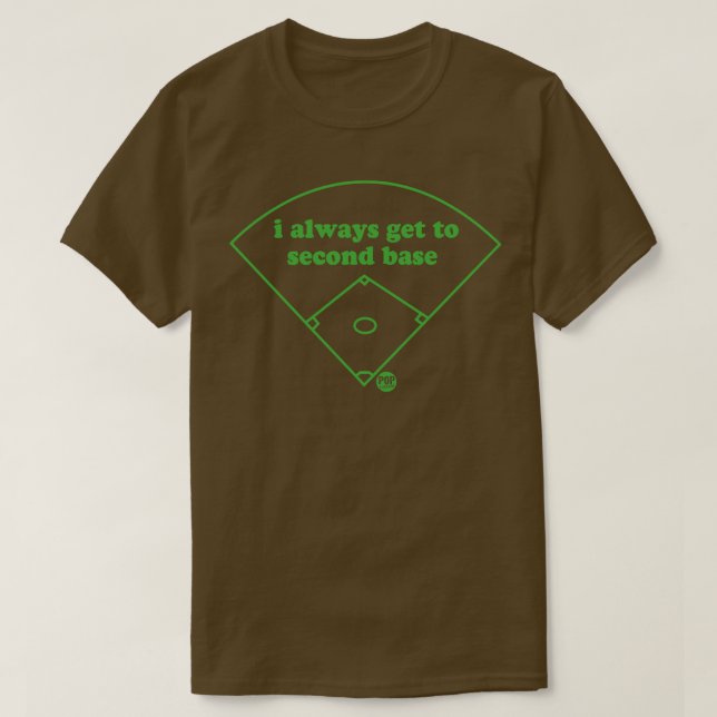 CAMISETA SEGUNDA BASE (Diseño del anverso)