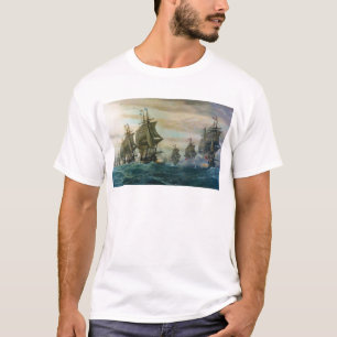 Camiseta Segunda batalla de los cabos de Virginia