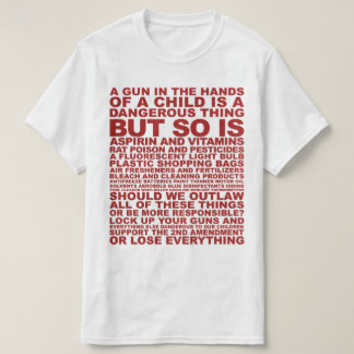 Camiseta Segunda enmienda