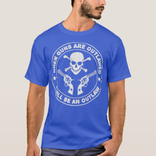 Camiseta Segunda enmienda de control de armas para los aman