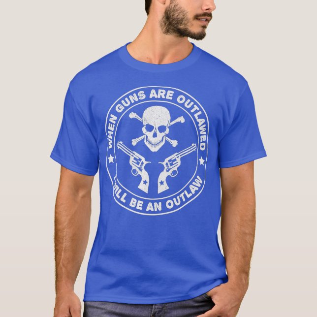 Camiseta Segunda enmienda de control de armas para los aman (Anverso)