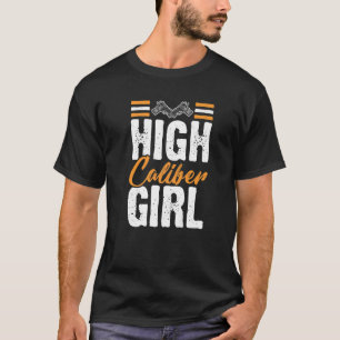 Camiseta Segunda enmienda patri de la pistola de mujeres de