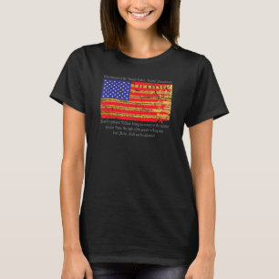 Camiseta Segunda Enmienda Semi Rifle Automático American Fl