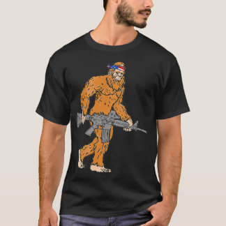 Camiseta Segunda enmienda sobre el derecho al uso de armas 