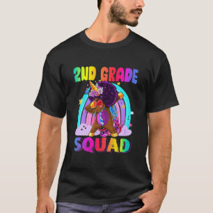 Camiseta Segunda Escuadrón De 2º Grado De Doble Negro Unico