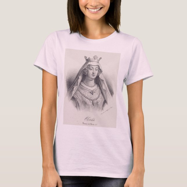 Camiseta Segunda esposa de Clovis (Anverso)
