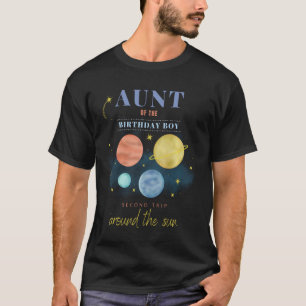 Camiseta Segunda excursión de cumpleaños alrededor del espa