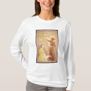 Camiseta 'Segunda exposición del arte de las mujeres,