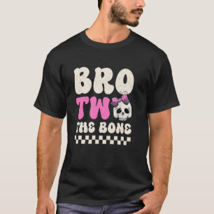 Camiseta Segunda familia de Chicas de cumpleaños de Hallowe