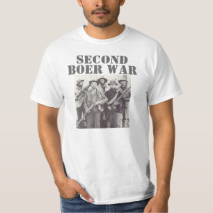 Camiseta Segunda guerra Boer