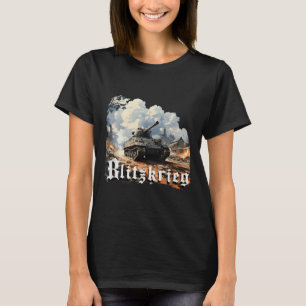 Camiseta Segunda Guerra Mundial Blitzkrieg
