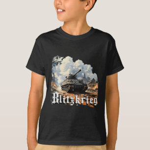Camiseta Segunda Guerra Mundial Blitzkrieg