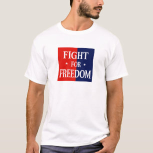 Camiseta Segunda Guerra Mundial contra la Libertad