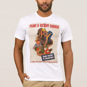 Camiseta Segunda Guerra Mundial del jardín de victoria