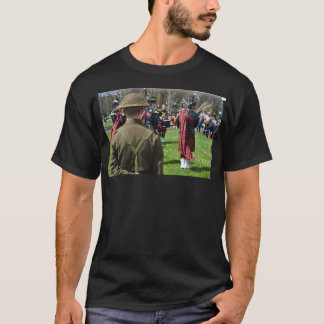 Camiseta Segunda Guerra Mundial Dos Soldados Británicos. Ba
