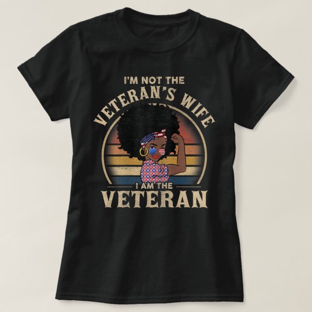 Camiseta Segunda Guerra Mundial Dos Veteranos Orgullosos Ab (Diseño del anverso)