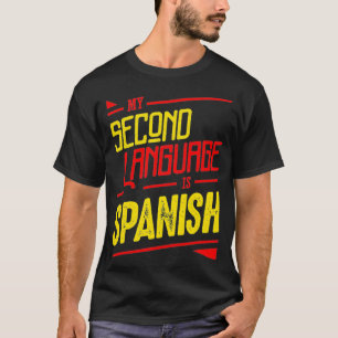 Camiseta Segunda lengua de España