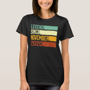 Camiseta Segunda leyenda de cumpleaños de 2 años desde novi