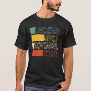 Camiseta Segunda leyenda de cumpleaños de 2 años desde novi