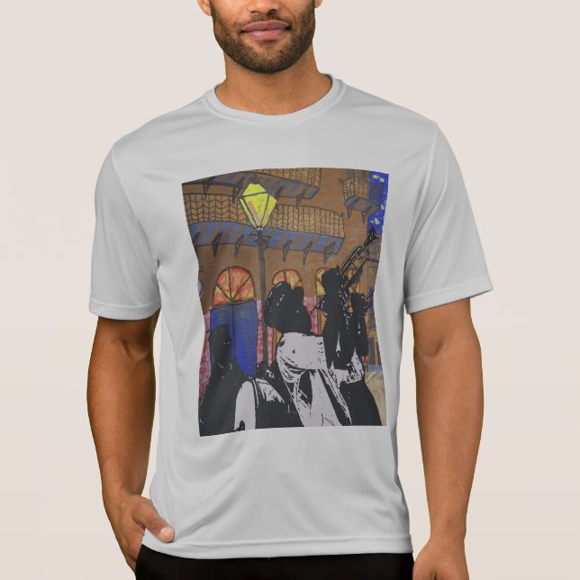 Camiseta Segunda línea de Pirate Alley (Anverso)