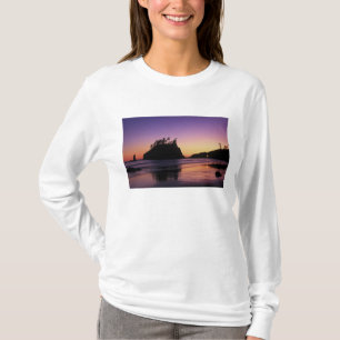 Camiseta Segunda playa al anochecer, Parque Nacional Olímpi