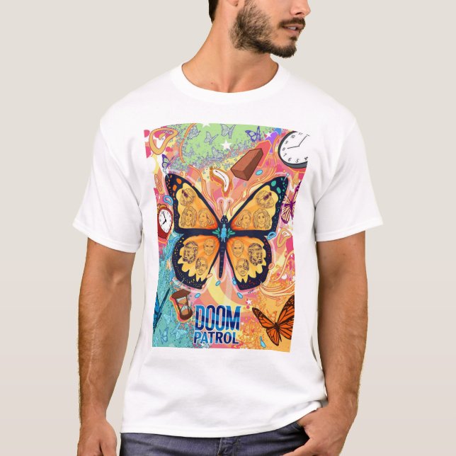 Camiseta Segunda temporada de Patrulla Doom (Anverso)