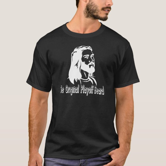Camiseta segundas fases del hockey de la barba de Jesús (Anverso)