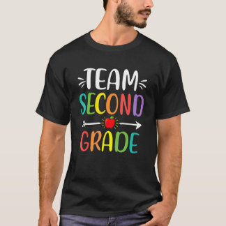 Camiseta Segundo curso de Chicas de secundaria de equipo de
