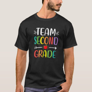 Camiseta Segundo curso de Chicas de secundaria de equipo de