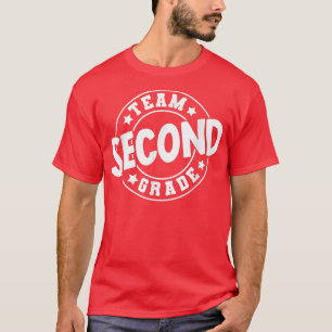 Camiseta Segundo curso del equipo, segundo curso de regreso