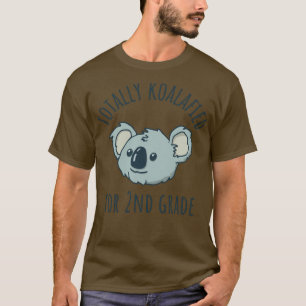Camiseta Segundo curso totalmente Koalafied de vuelta a la 
